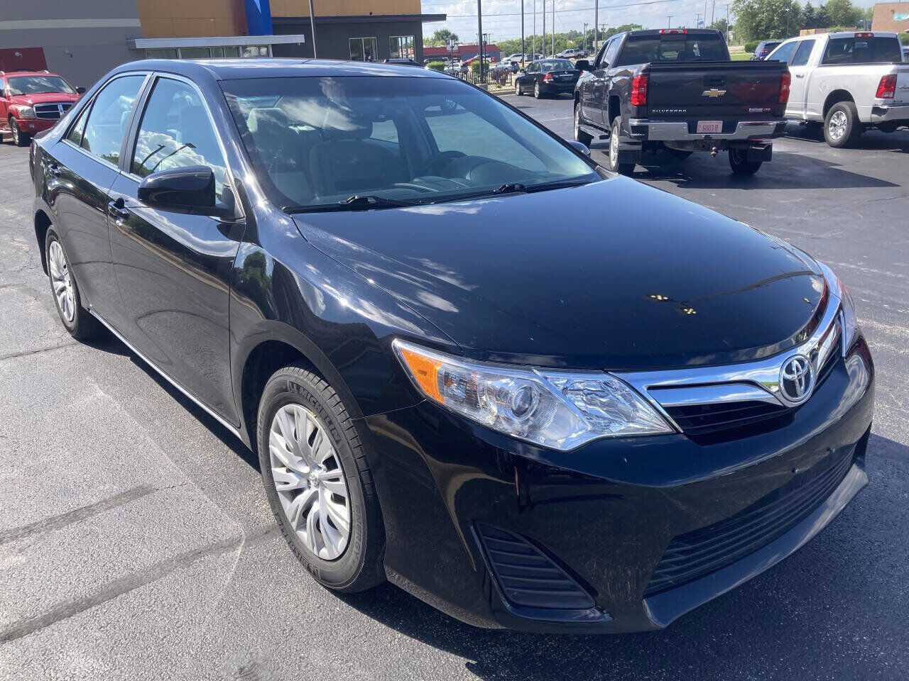 2013 TOYOTA Camry