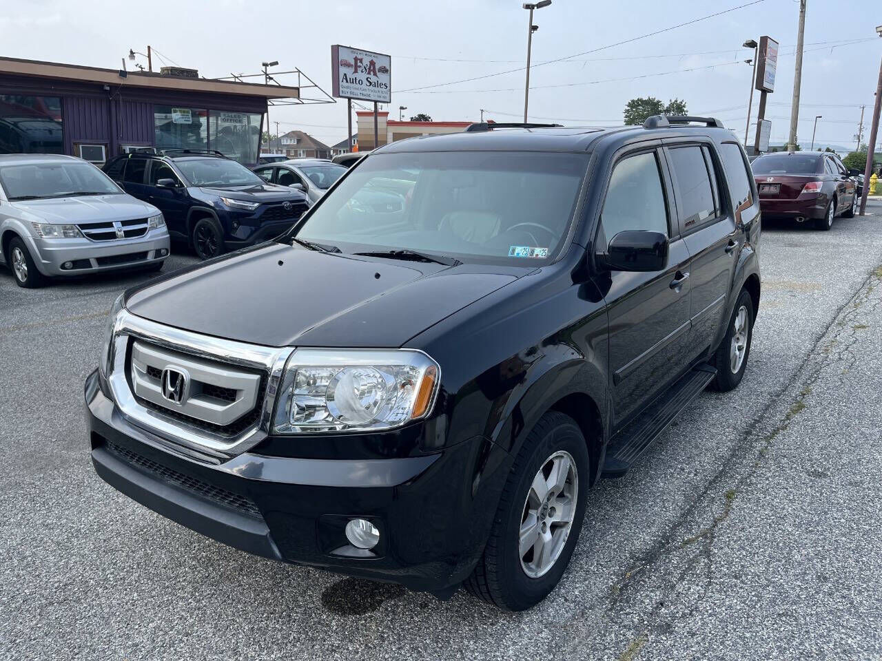2011 HONDA Pilot