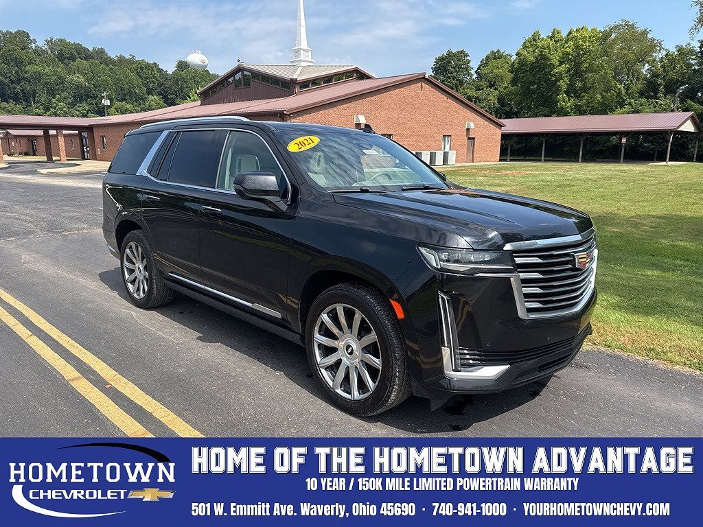 2021 CADILLAC Escalade