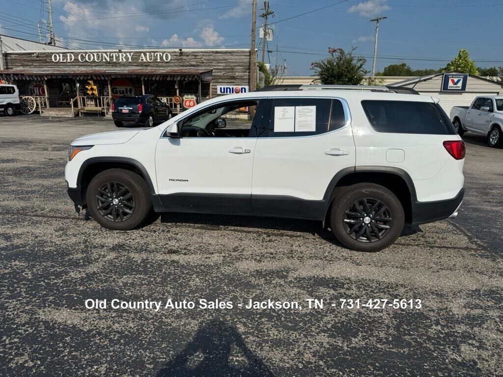 2019 GMC Acadia