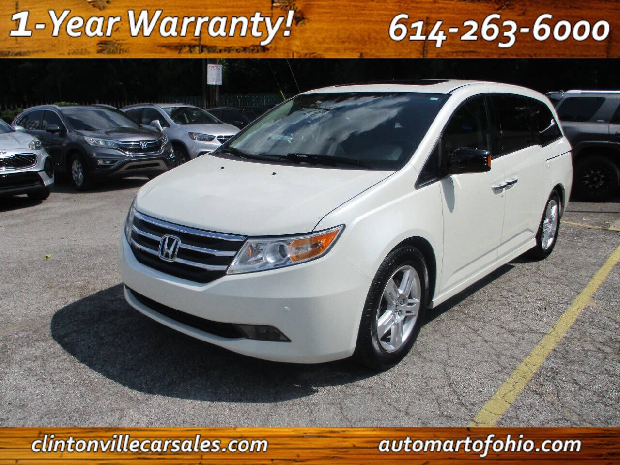 2013 HONDA Odyssey