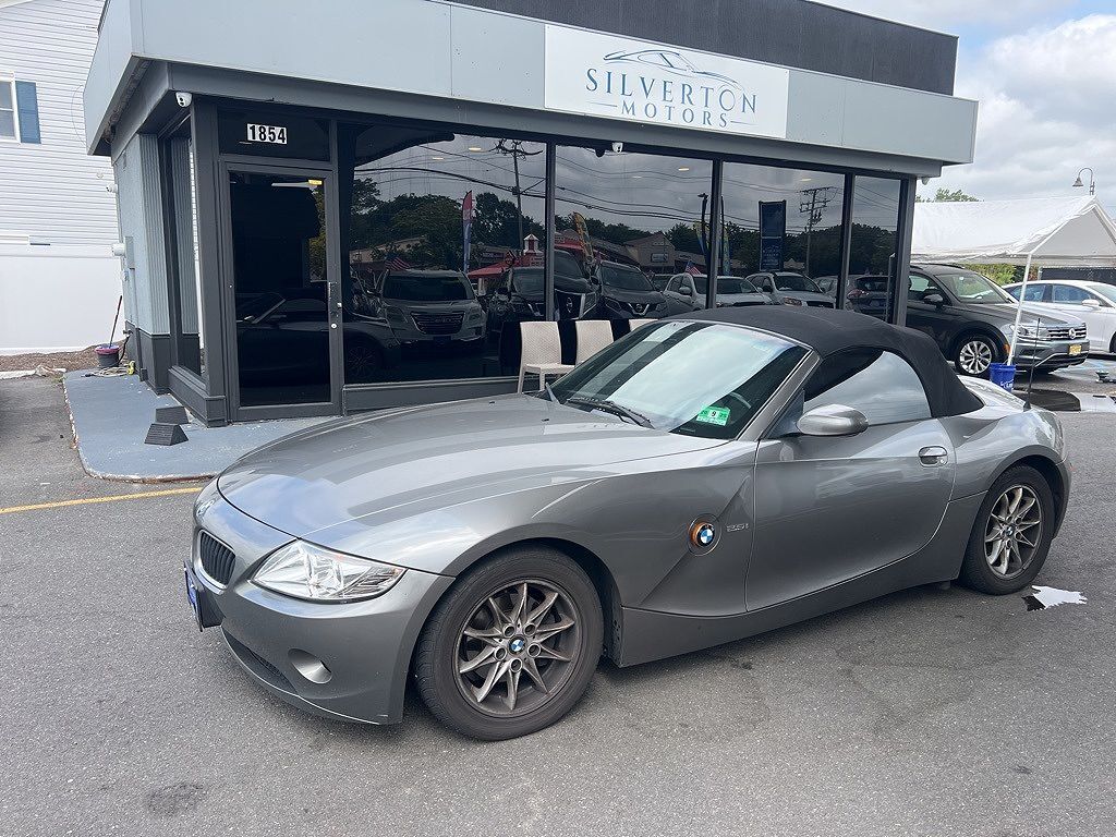 2004 BMW Z4