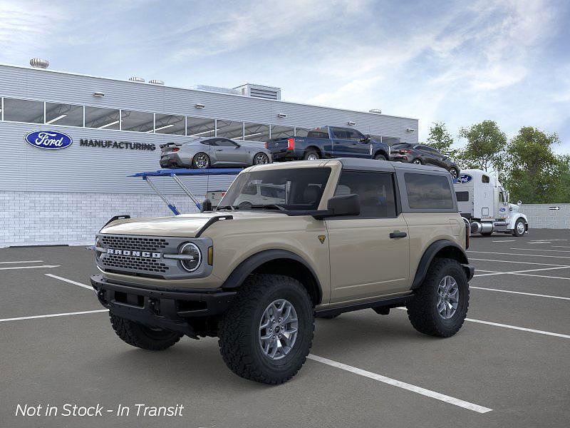 2025 FORD Bronco