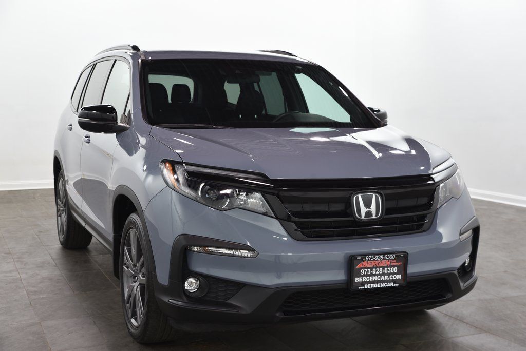 2022 HONDA Pilot