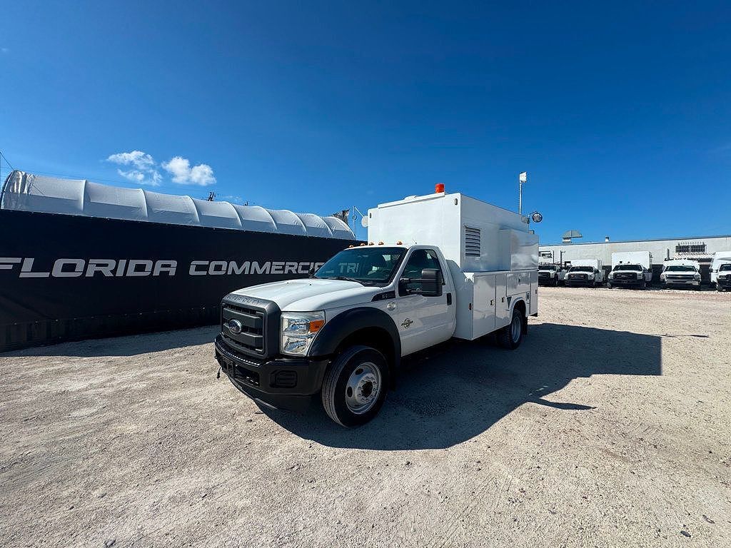 Ford F-550