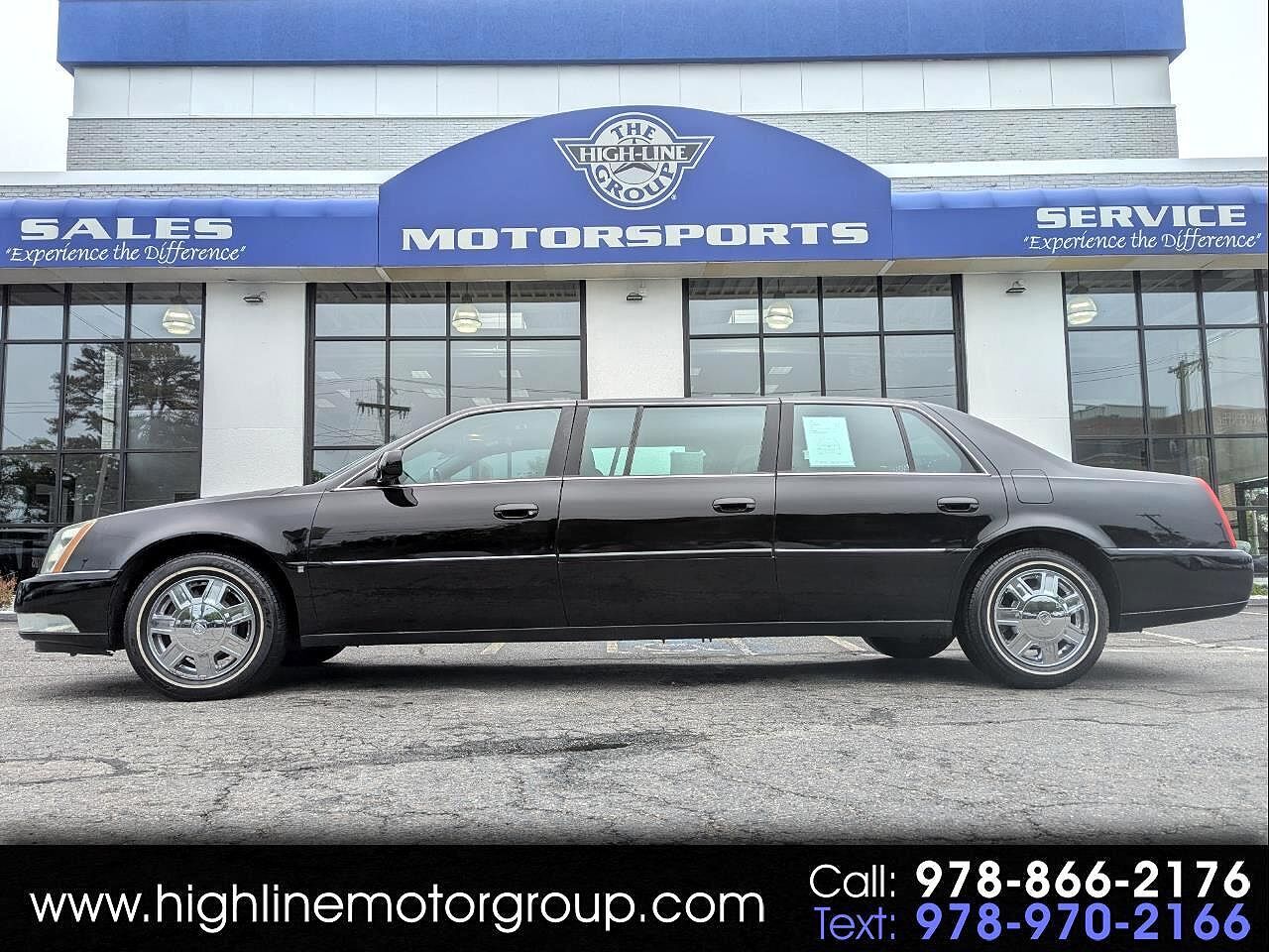 2007 CADILLAC Professional Chassis