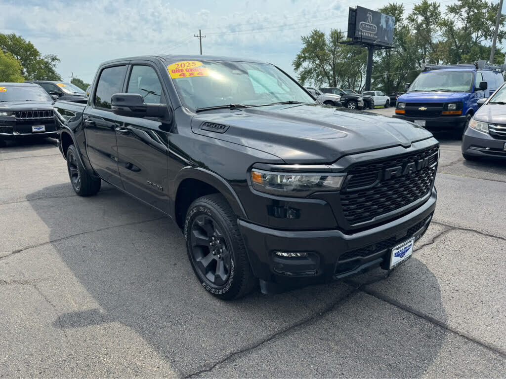 2025 RAM 1500
