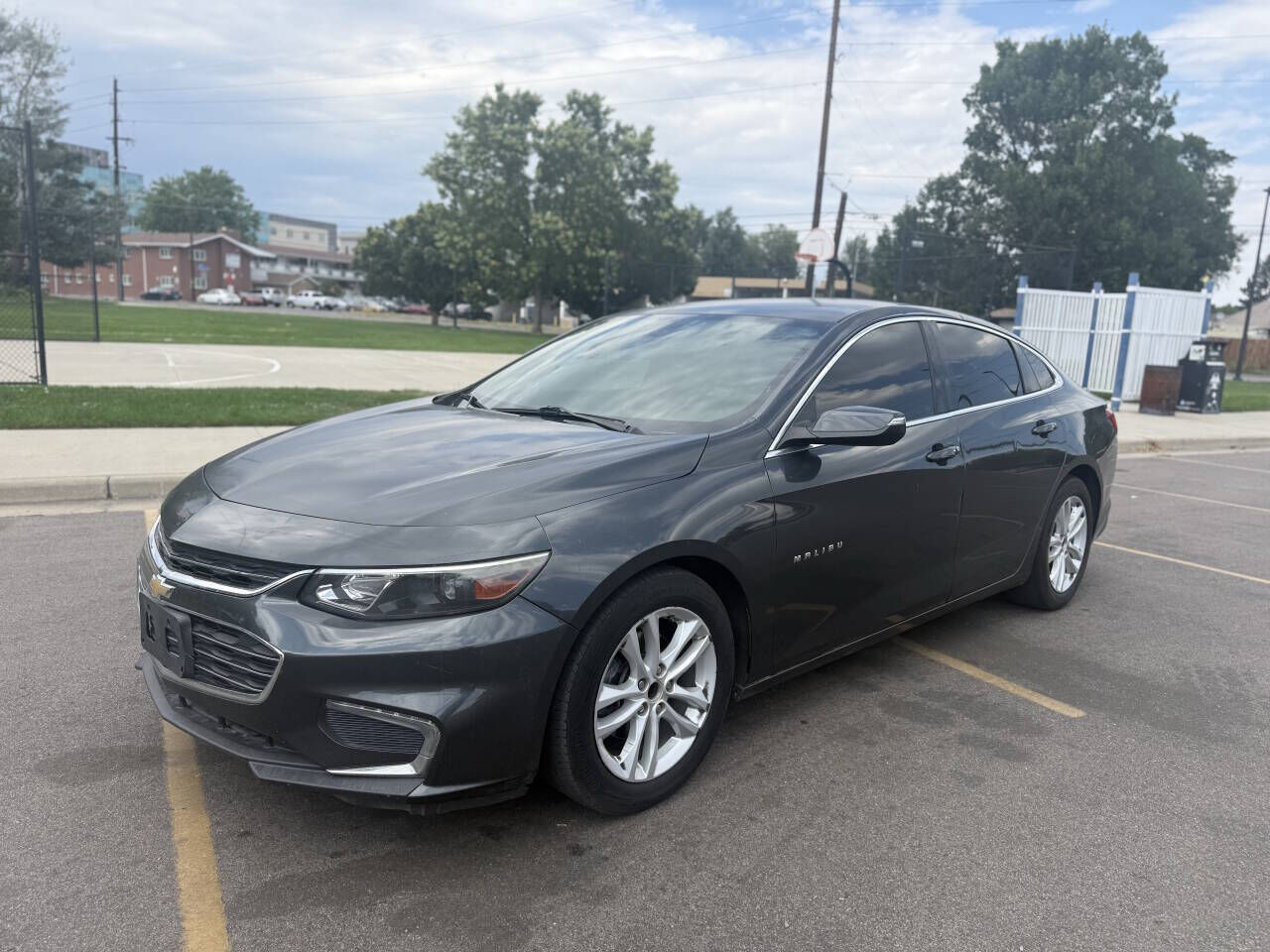2017 CHEVROLET Malibu