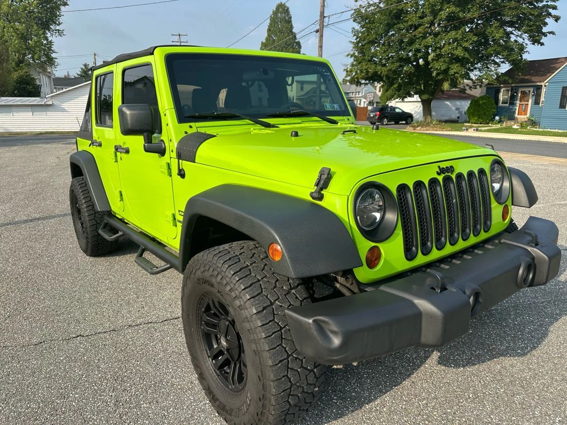 2013 JEEP Wrangler