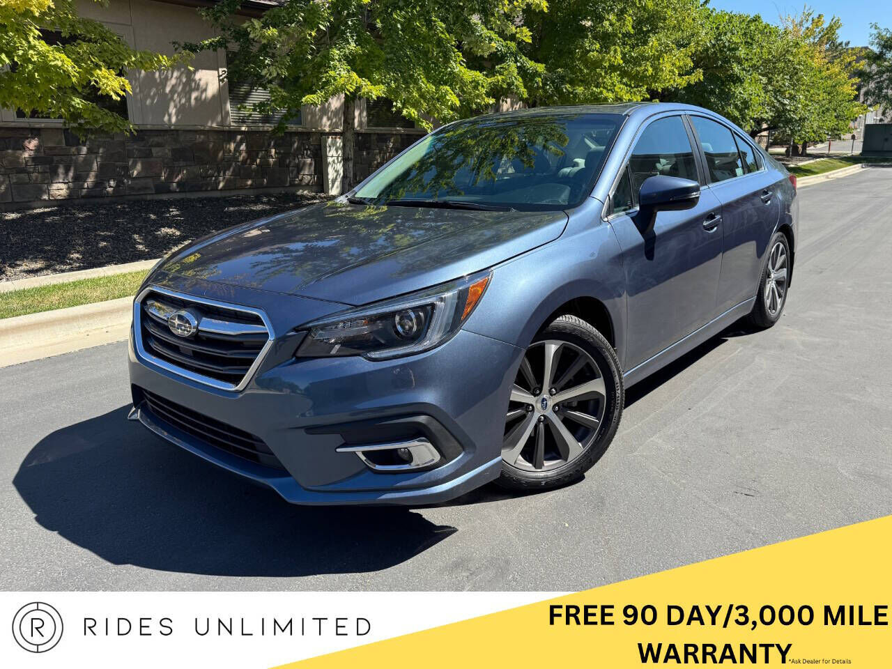 2018 SUBARU Legacy