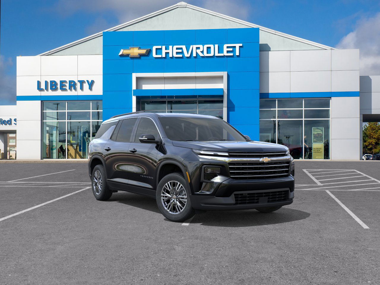 2026 CHEVROLET Traverse