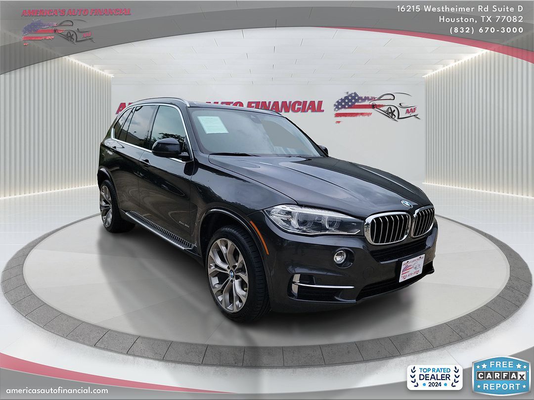 2018 BMW X5