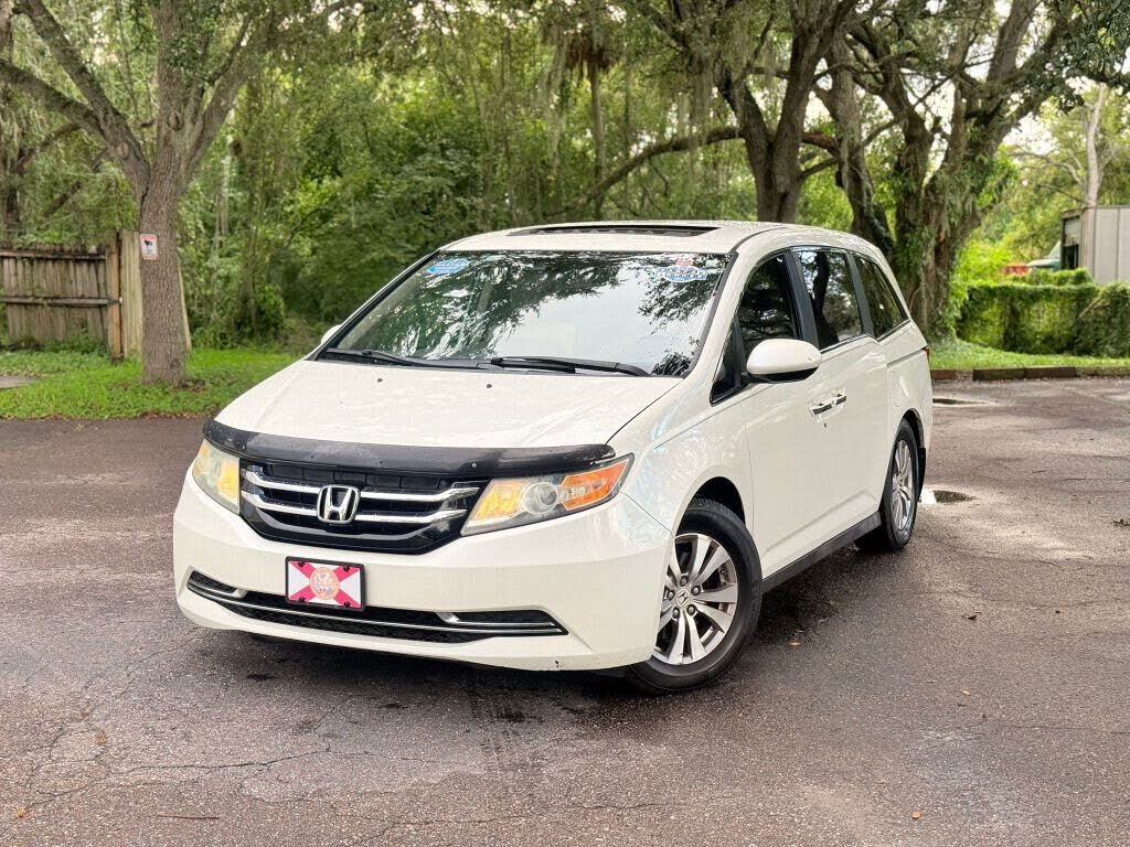 2014 HONDA Odyssey