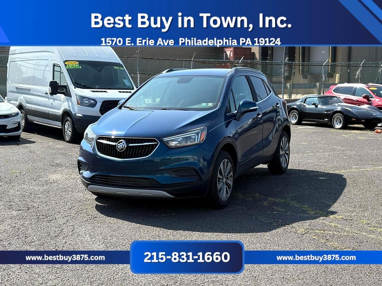 2019 BUICK Encore