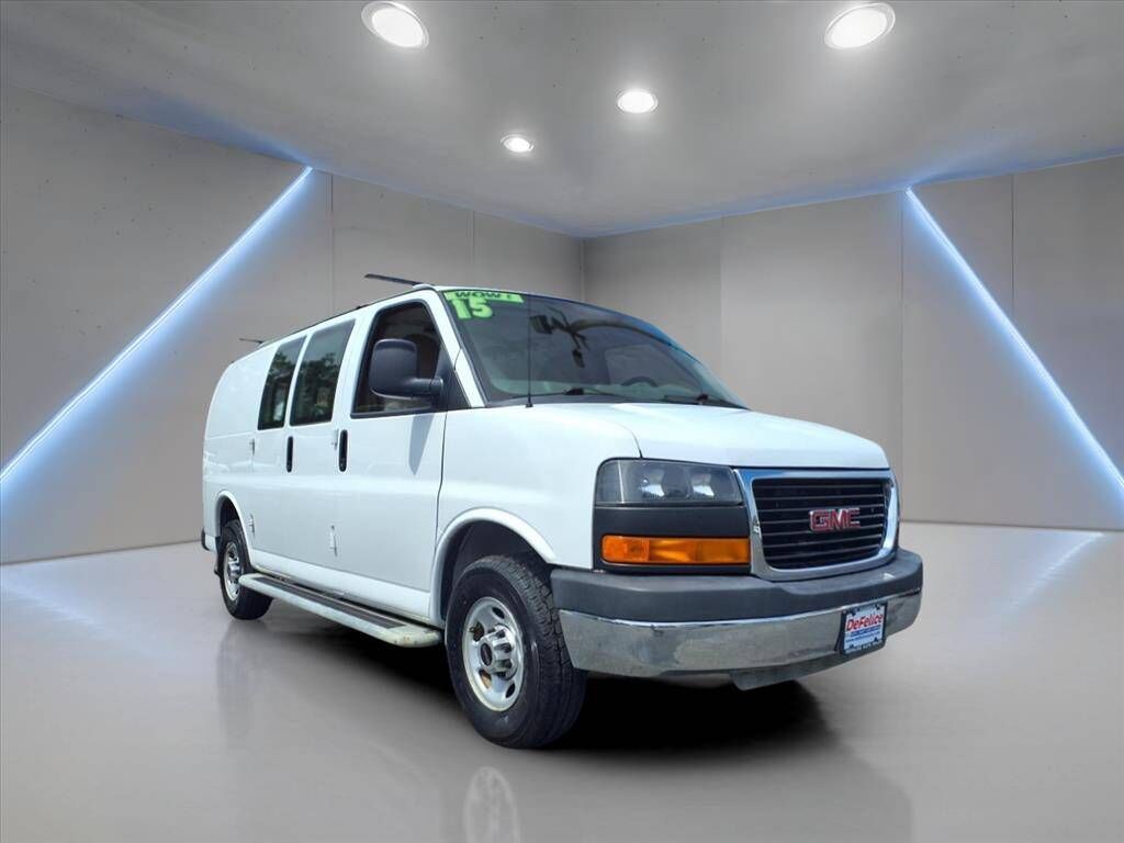 2015 GMC Savana
