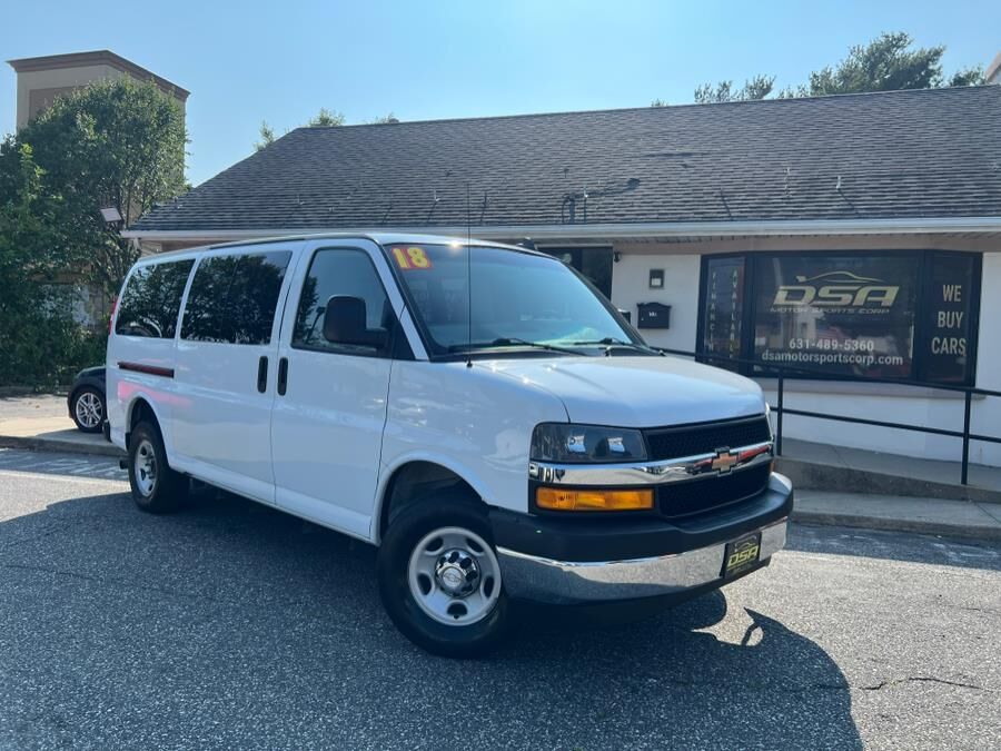 2018 CHEVROLET Express