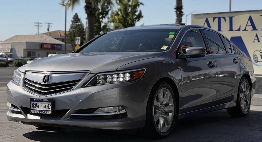 2014 ACURA RLX