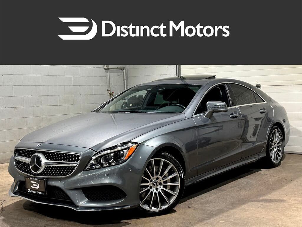 Mercedes-Benz CLS-Class