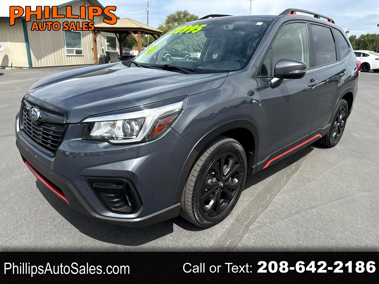 2020 SUBARU Forester