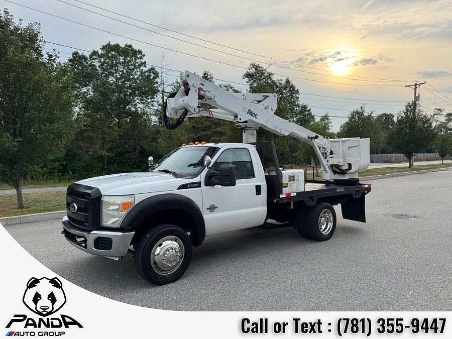 Ford F-550