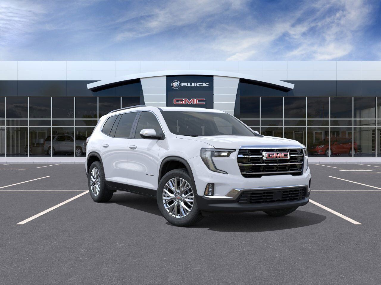 2026 GMC Acadia