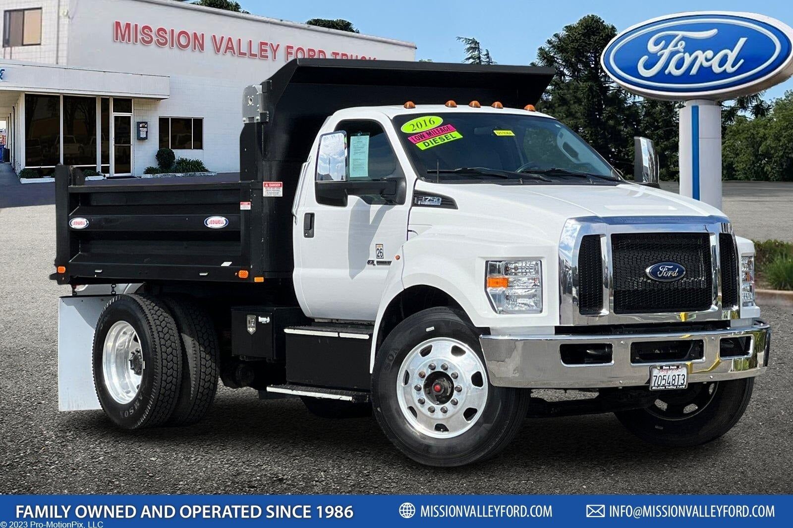 Ford F-750