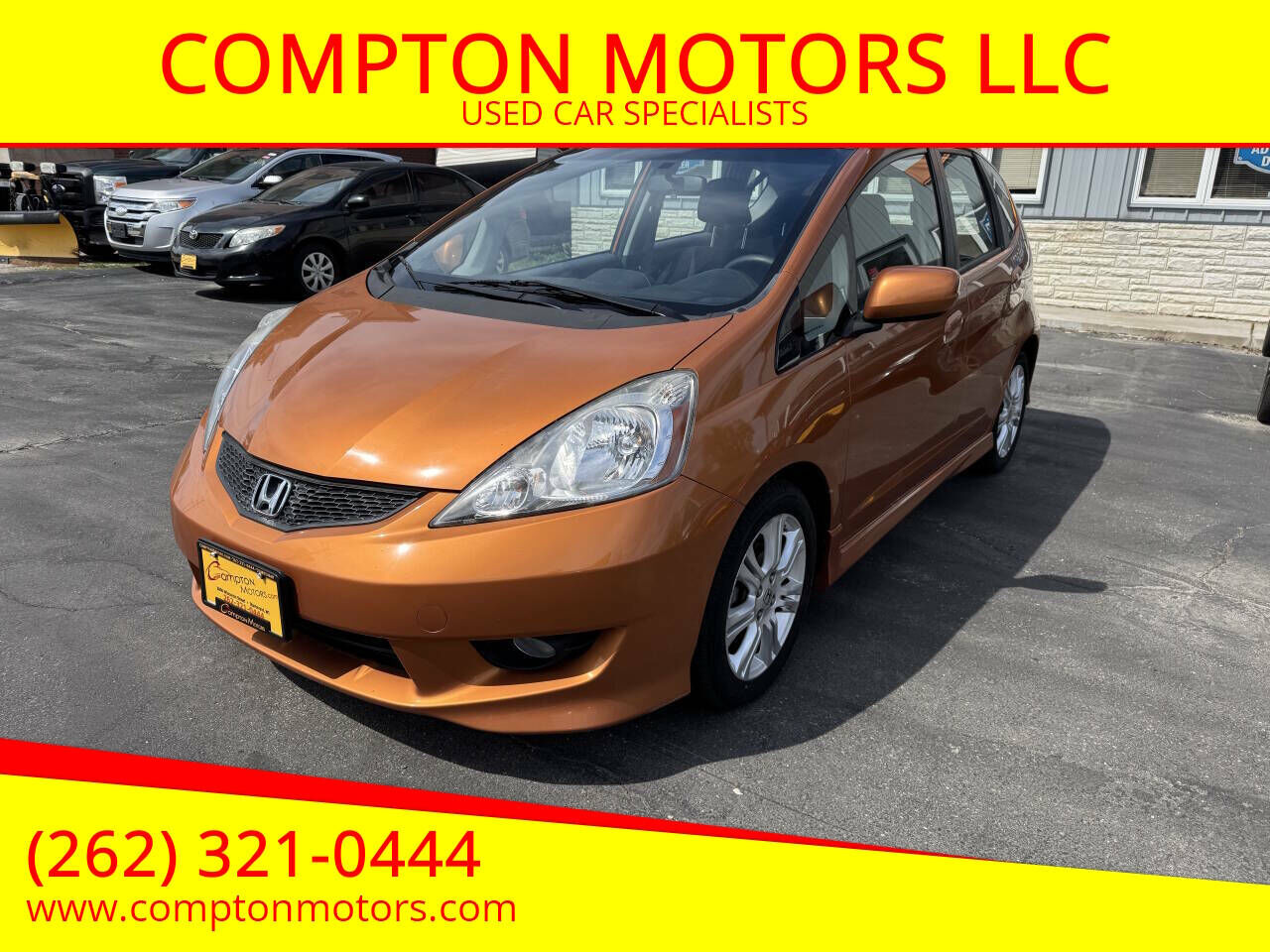 2009 HONDA Fit