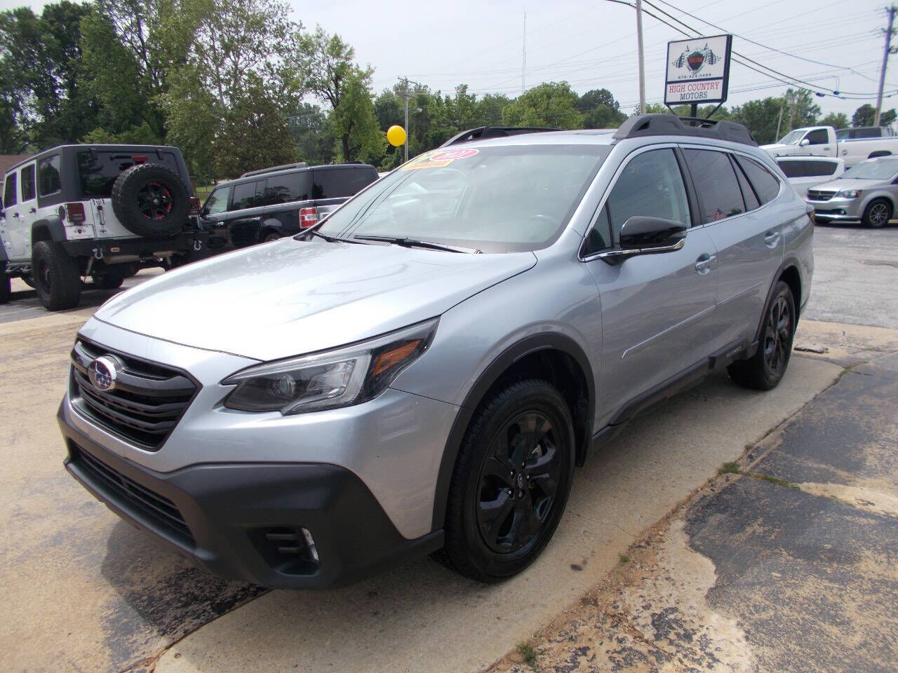 2021 SUBARU Outback