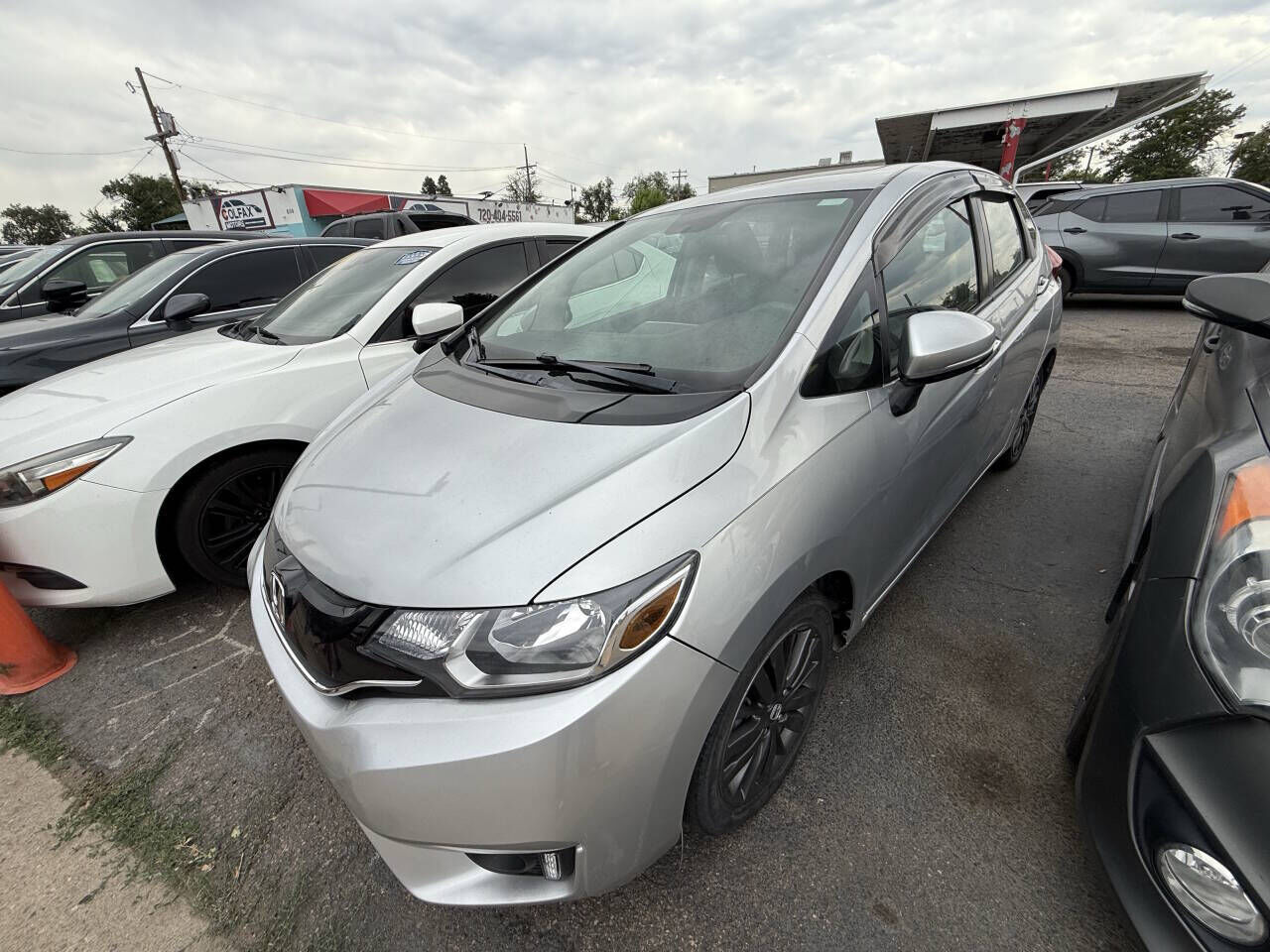 2015 HONDA Fit