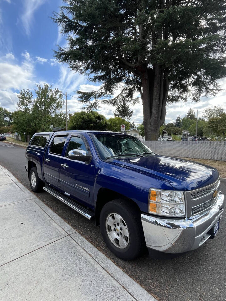 2013 CHEVROLET Silverado