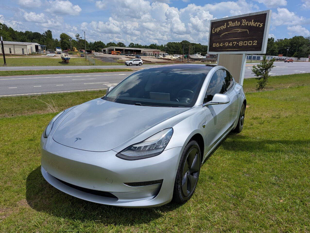 2018 TESLA Model 3