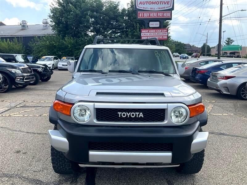 2009 TOYOTA FJ Cruiser
