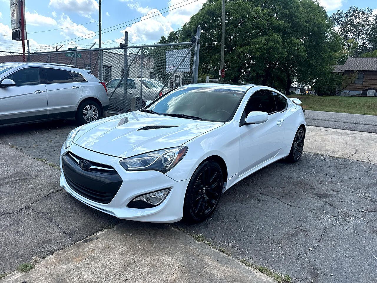 2014 HYUNDAI Genesis Coupe