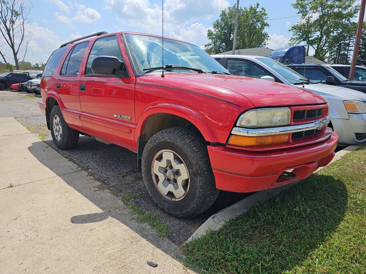 2004 CHEVROLET Blazer