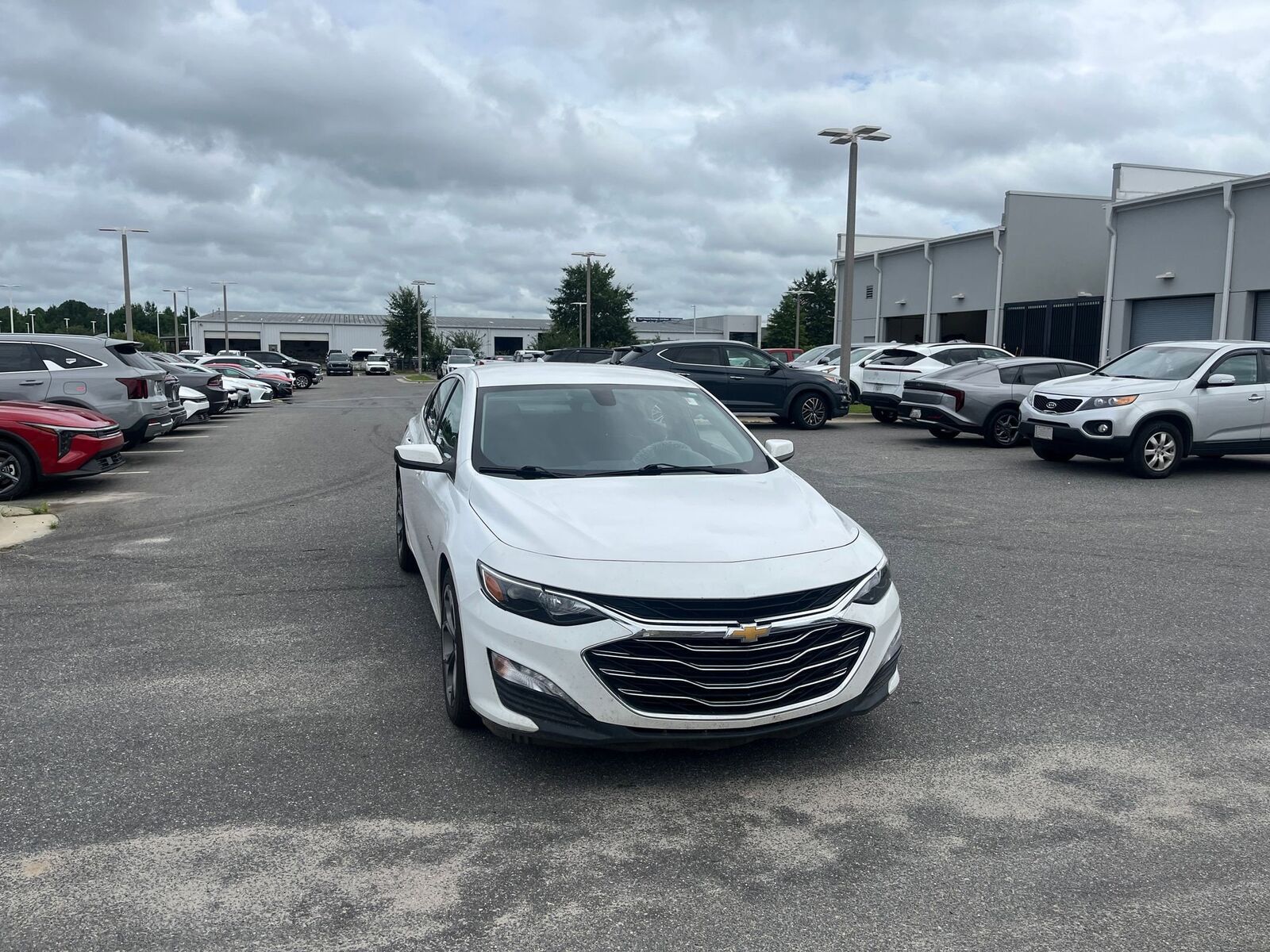 2020 CHEVROLET Malibu