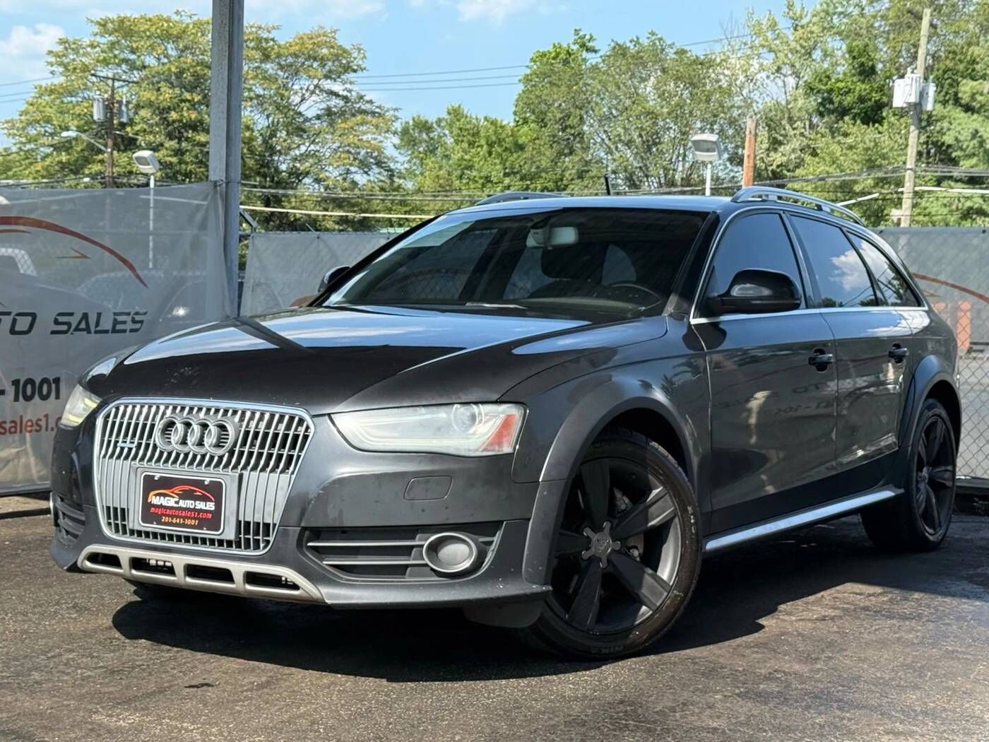 Audi A4 allroad