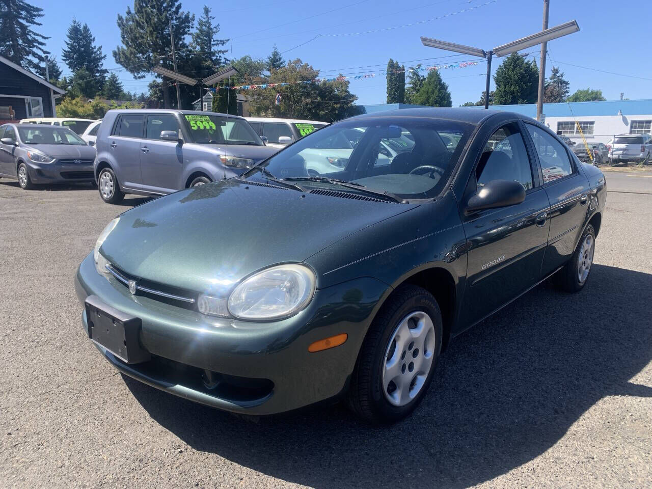2001 DODGE Neon