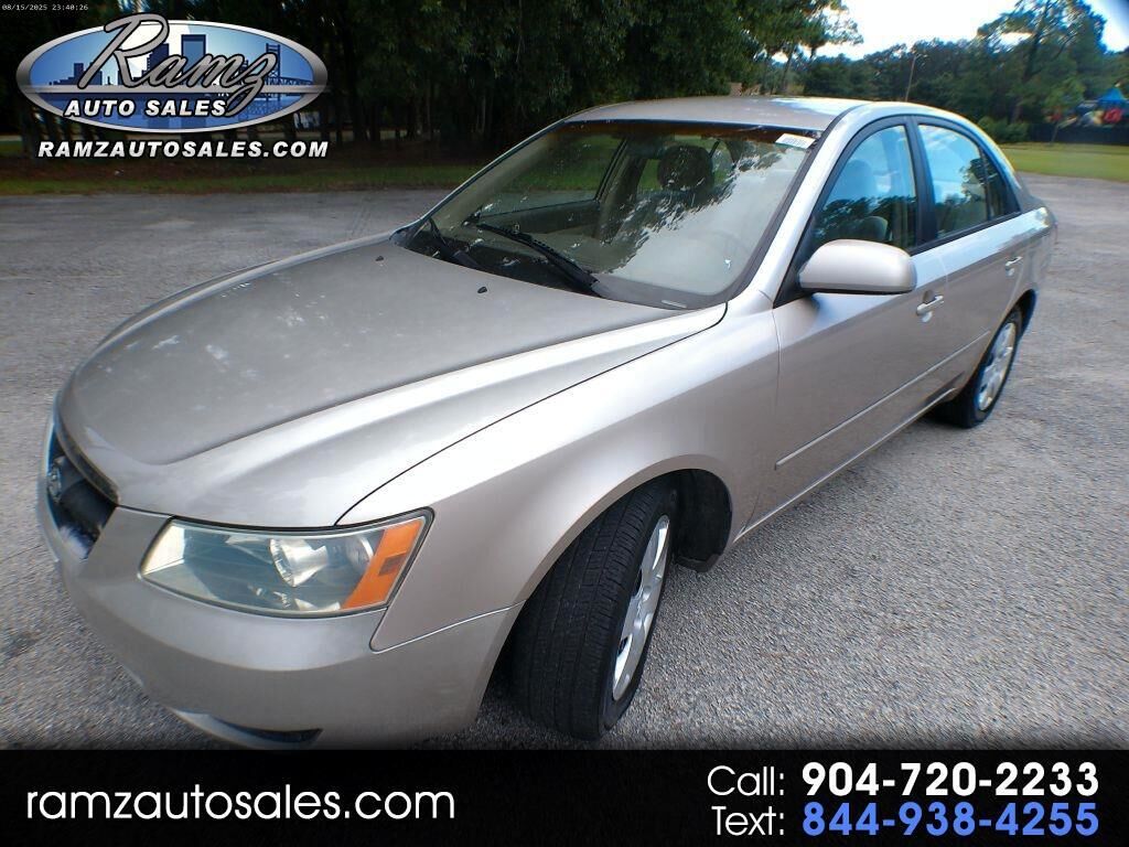 2007 HYUNDAI Sonata