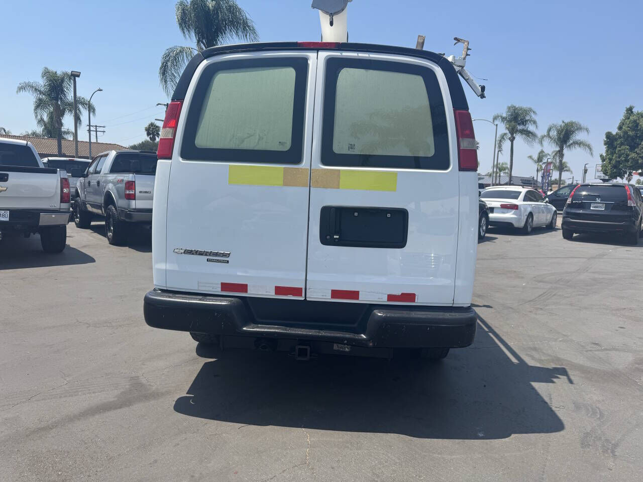 2013 CHEVROLET Express