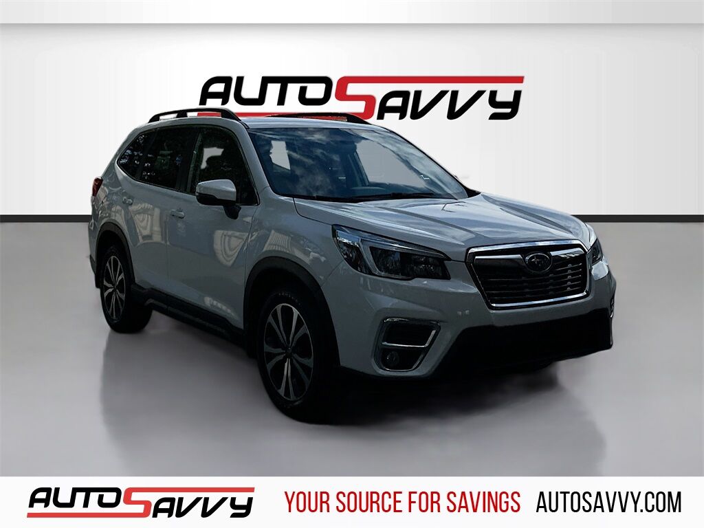 2021 SUBARU Forester