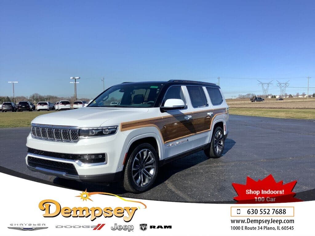 2022 JEEP Grand Wagoneer
