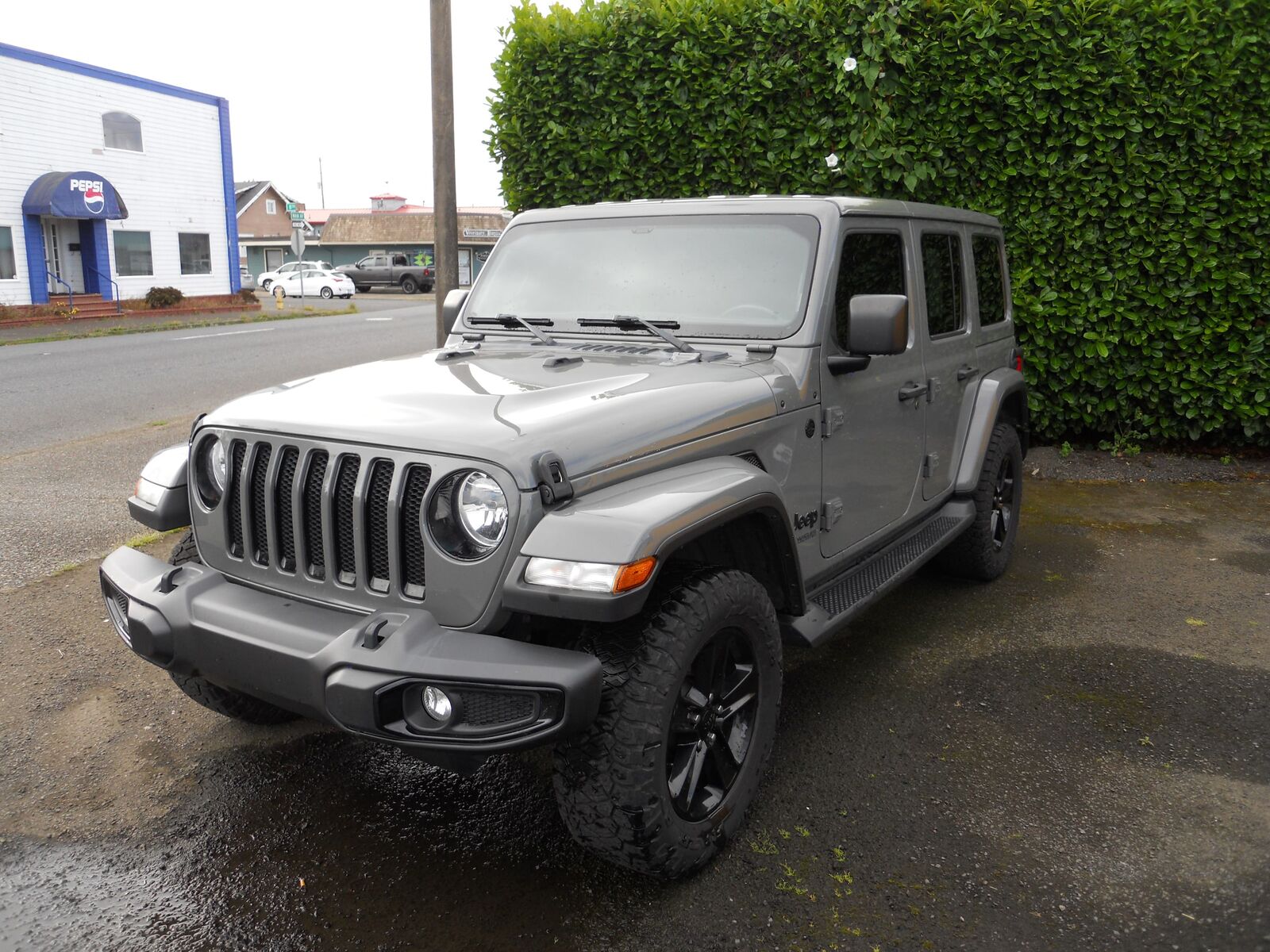 2021 JEEP Wrangler