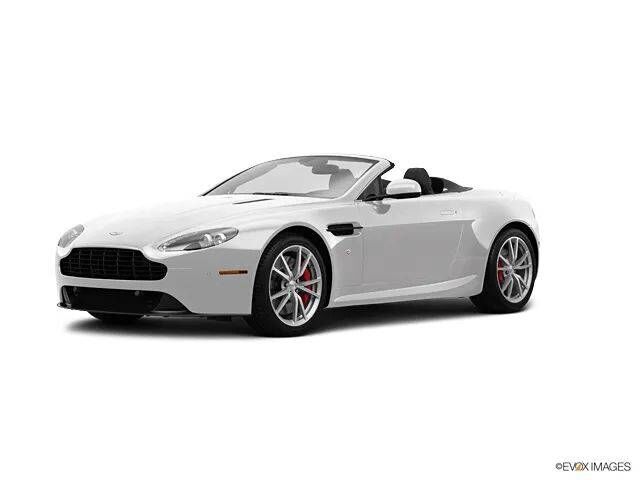 2013 ASTON MARTIN V8 Vantage