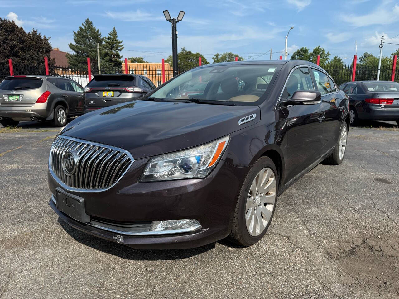 2014 BUICK LaCrosse