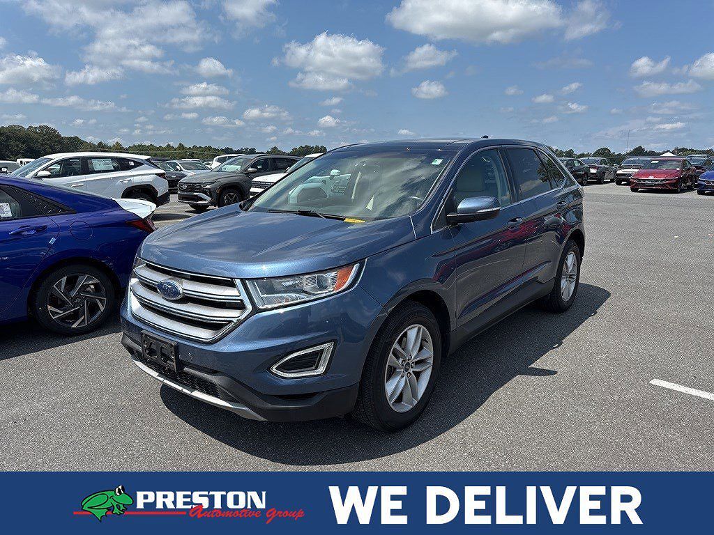 2018 FORD Edge