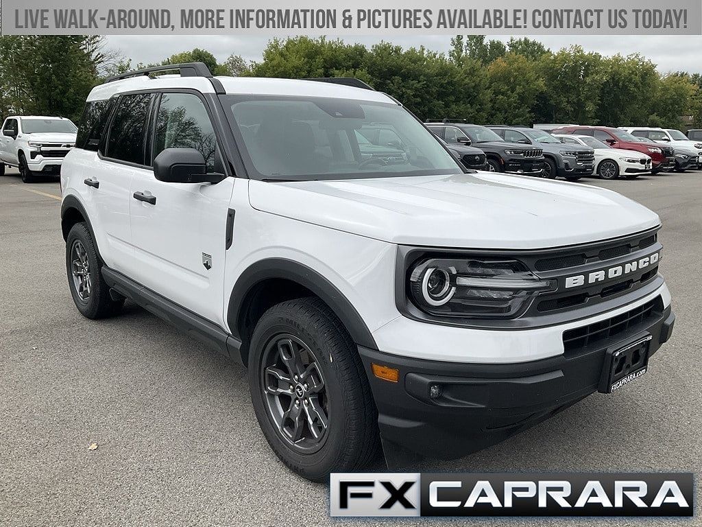 2022 FORD Bronco
