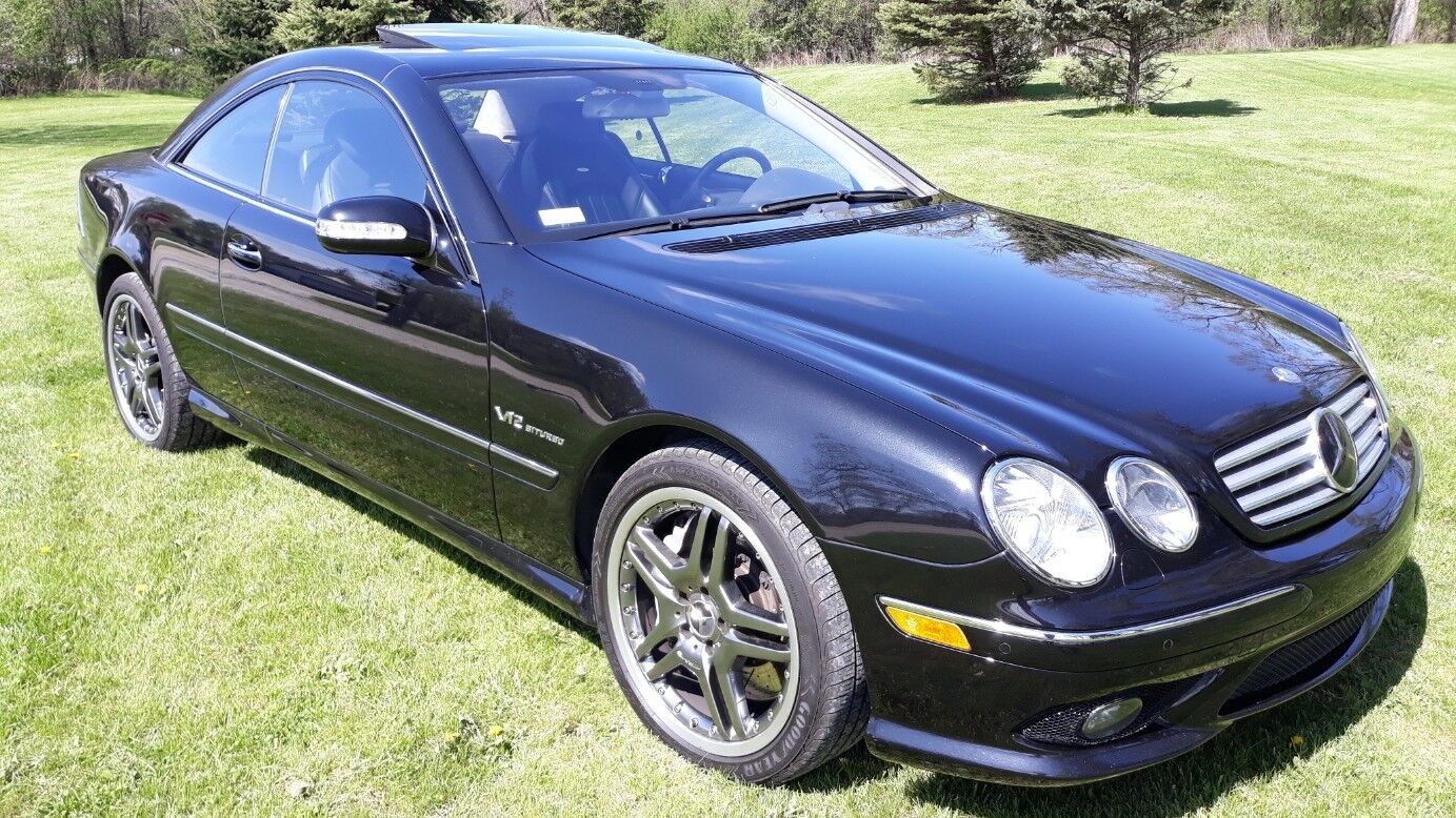 Mercedes-Benz CL-Class