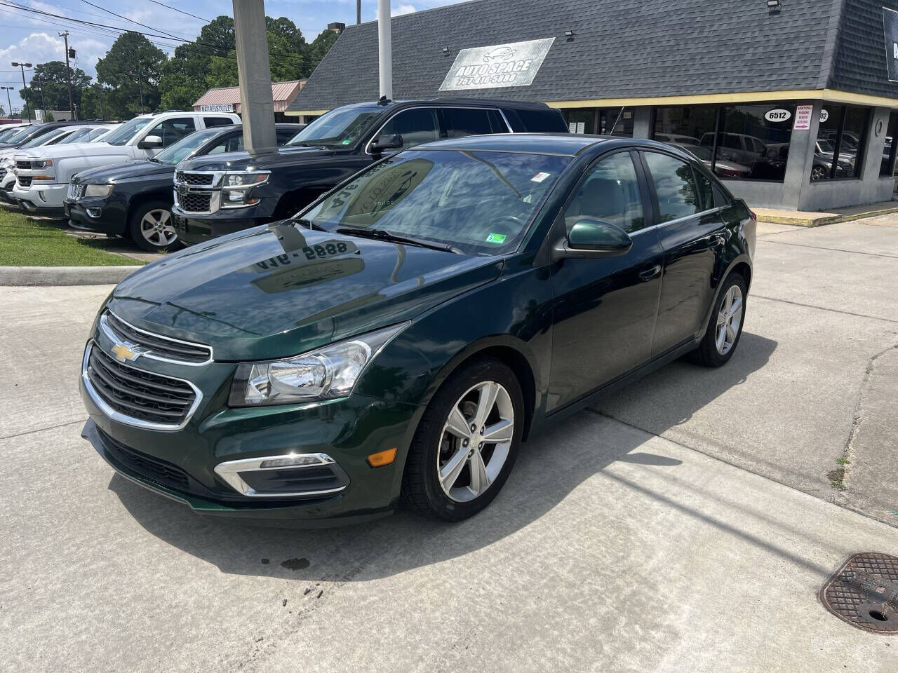 2015 CHEVROLET Cruze