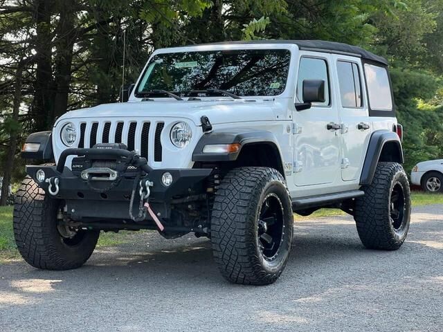 2020 JEEP Wrangler