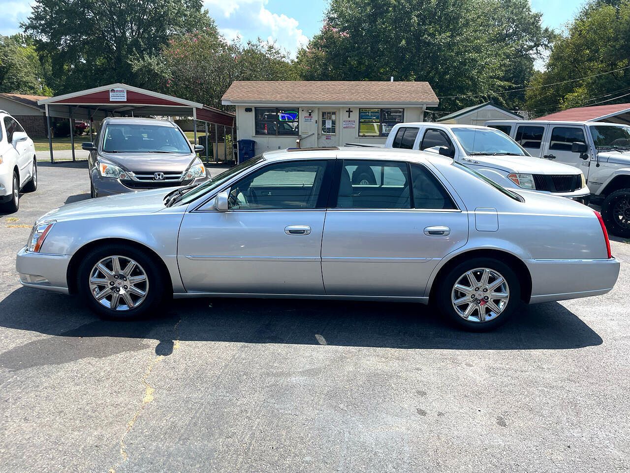 Cadillac DTS